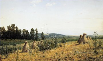 イワン・イワノビッチ・シーシキン Painting - ポールシエの古典的な風景 イワン・イワノビッチ